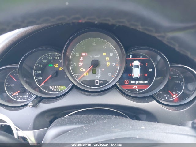 2014 PORSCHE CAYENNE HYBRID WP1AE2A20ELA51097 Photo 6