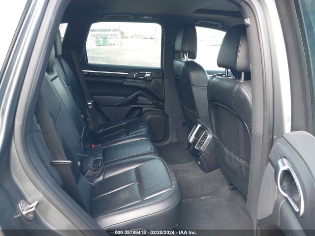 2014 PORSCHE CAYENNE HYBRID WP1AE2A20ELA51097 Photo 7