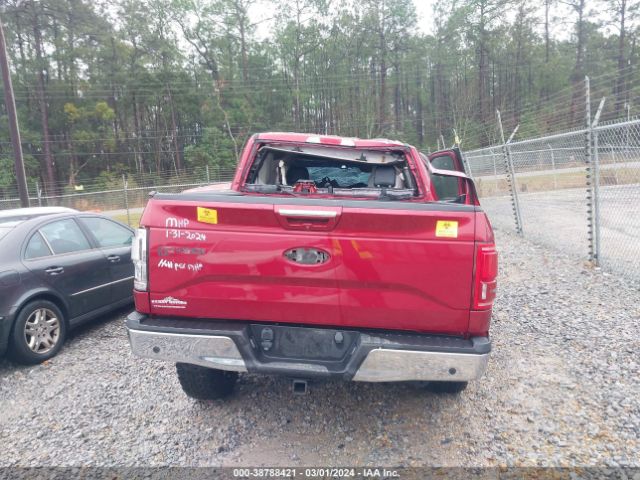 1FTEW1EG9FFA67590 Ford F-150 Lariat