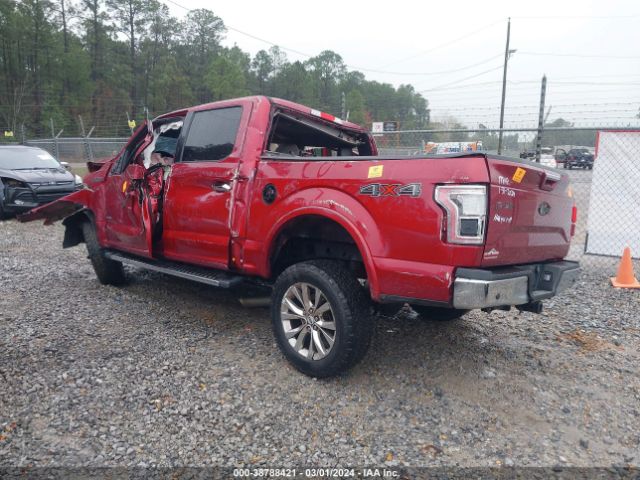 1FTEW1EG9FFA67590 Ford F-150 Lariat