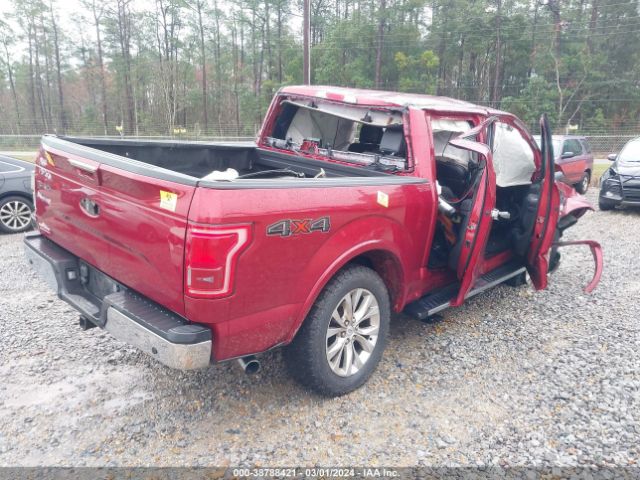 1FTEW1EG9FFA67590 Ford F-150 Lariat