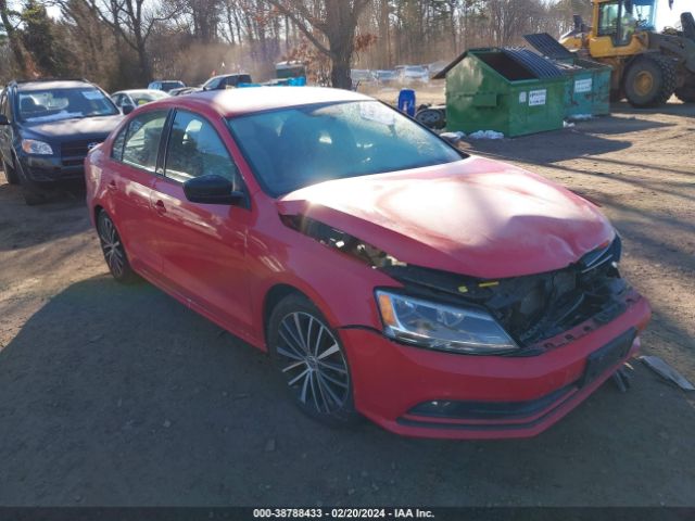 Продаж на аукціоні авто 2016 Volkswagen Jetta 1.8t Sport, vin: 3VWD17AJ9GM362914, номер лоту: 38788433