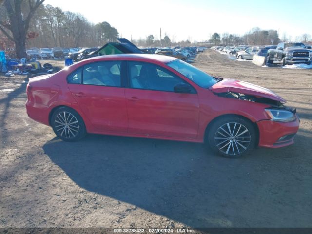 3VWD17AJ9GM362914 Volkswagen Jetta 1.8t Sport