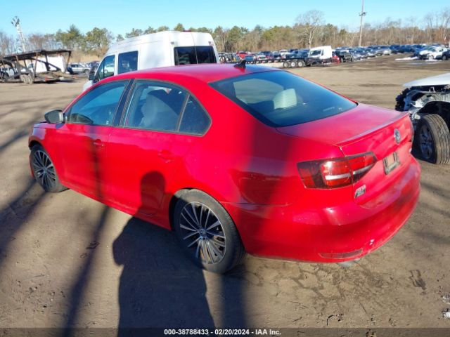 3VWD17AJ9GM362914 Volkswagen Jetta 1.8t Sport