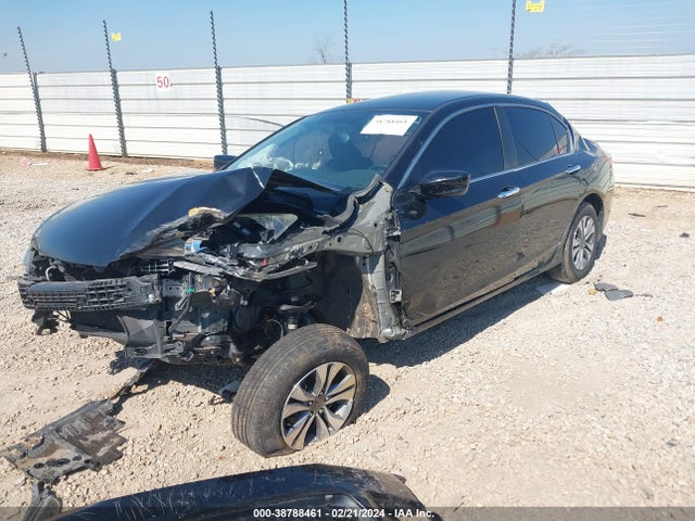 Honda ACCORD LX 2014 1HGCR2F32EA164501 Image 2