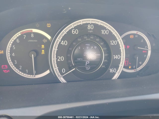 Honda ACCORD LX 2014 1HGCR2F32EA164501 Image 7