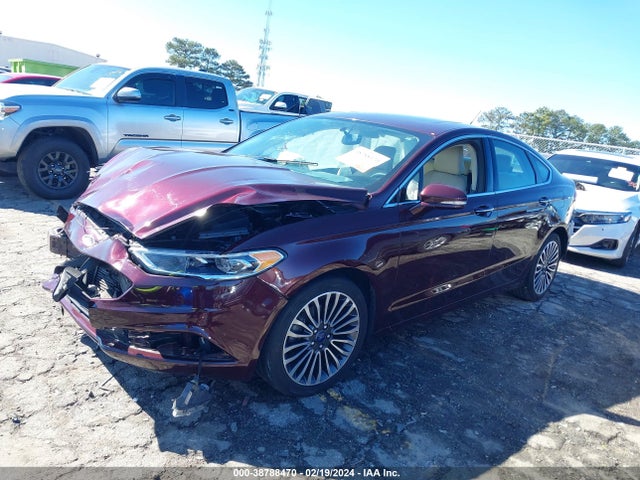 Ford Fusion Titanium 2017 3FA6P0K92HR124676 Image 2