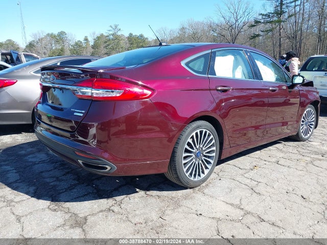 Ford Fusion Titanium 2017 3FA6P0K92HR124676 Image 4