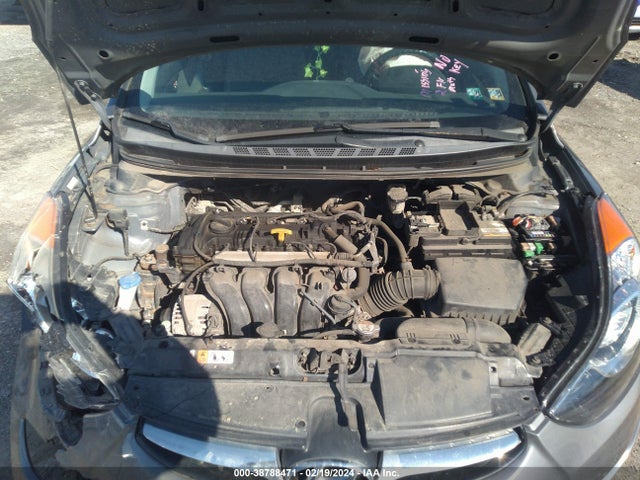 2013 HYUNDAI ELANTRA GLS VIN: 5NPDH4AE7DH365103