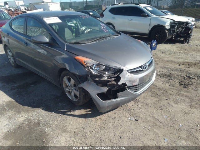 2013 HYUNDAI ELANTRA GLS VIN: 5NPDH4AE7DH365103