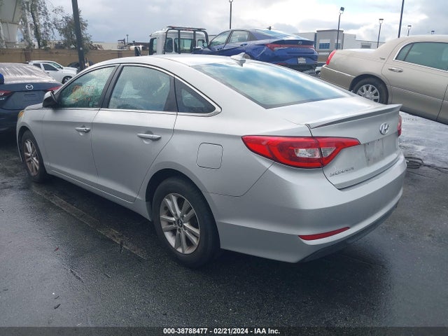 2017 HYUNDAI SONATA VIN: 5NPE24AF7HH539675