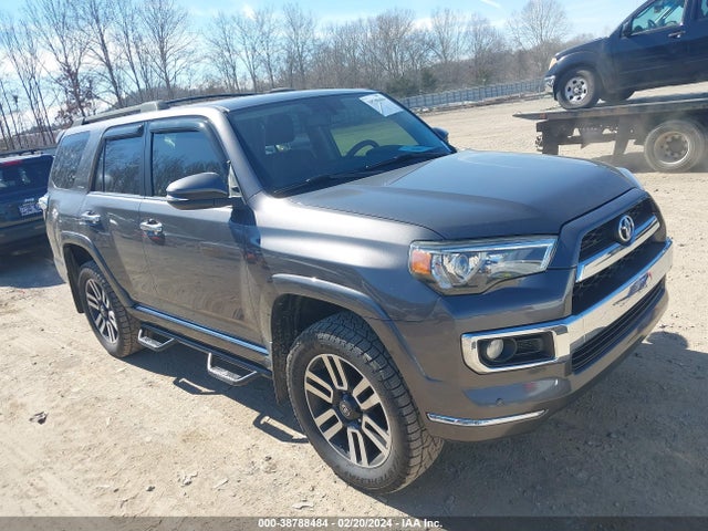 2015 TOYOTA 4RUNNER LIMITED VIN: JTEBU5JRXF5264826