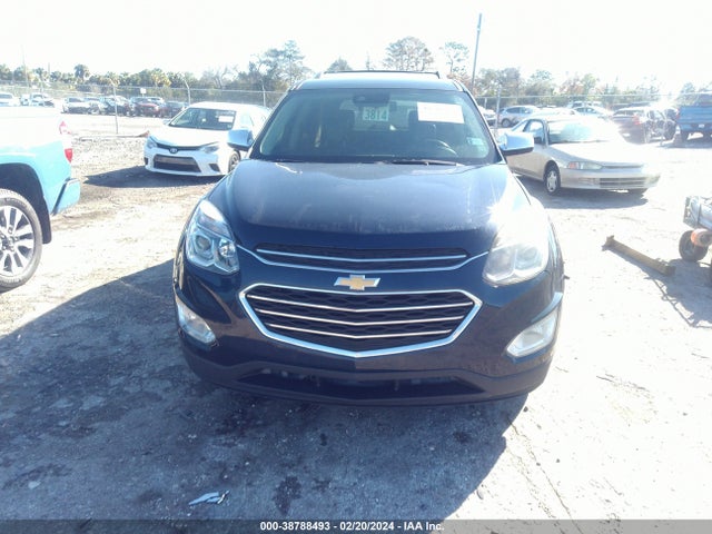 Chevrolet Equinox Ltz 2016 2GNFLGE35G6222779 Image 12