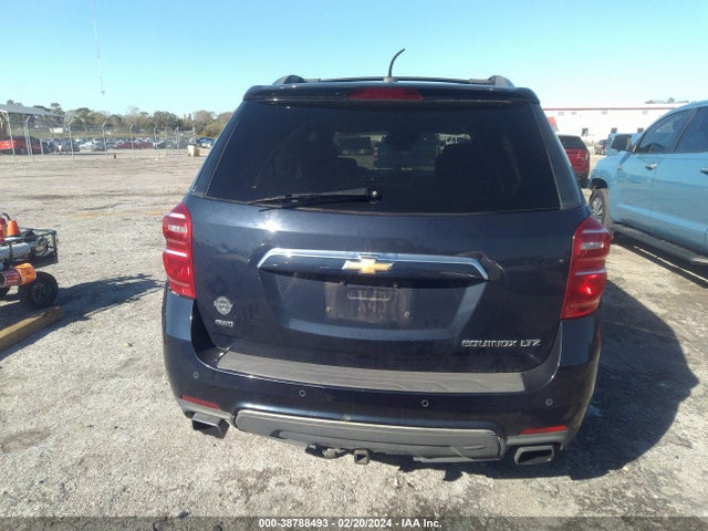 Chevrolet Equinox Ltz 2016 2GNFLGE35G6222779 Image 16
