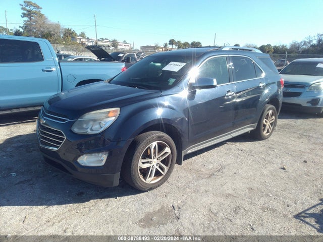 Chevrolet Equinox Ltz 2016 2GNFLGE35G6222779 Image 2