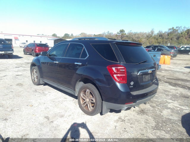 Chevrolet Equinox Ltz 2016 2GNFLGE35G6222779 Image 3