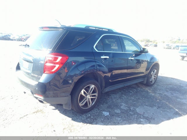 Chevrolet Equinox Ltz 2016 2GNFLGE35G6222779 Image 4