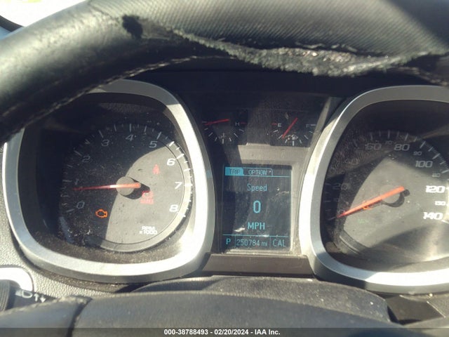 Chevrolet Equinox Ltz 2016 2GNFLGE35G6222779 Image 7