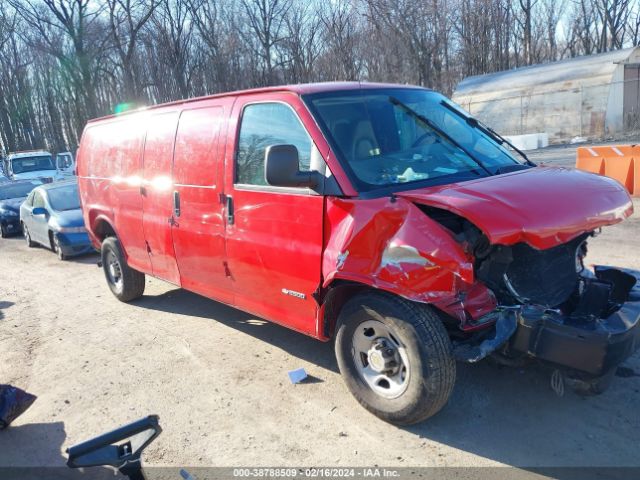 Auction sale of the 2005 Chevrolet Express, vin: 1GCGG29VX51182389, lot number: 38788509