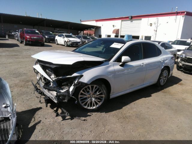 4T1BZ1HK9JU004922 Toyota Camry Xle V6