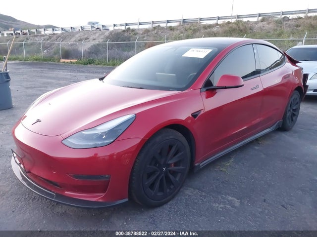 5YJ3E1EB7NF130834 Tesla Model 3 Long Range Dual Motor All-wheel Drive