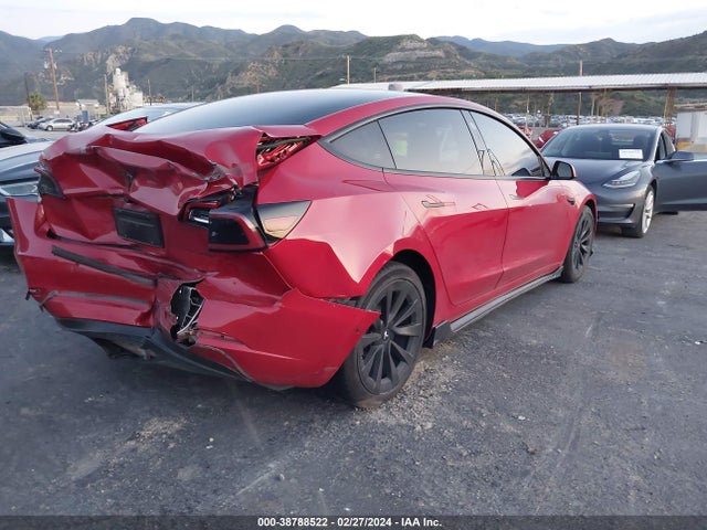 5YJ3E1EB7NF130834 Tesla Model 3 Long Range Dual Motor All-wheel Drive