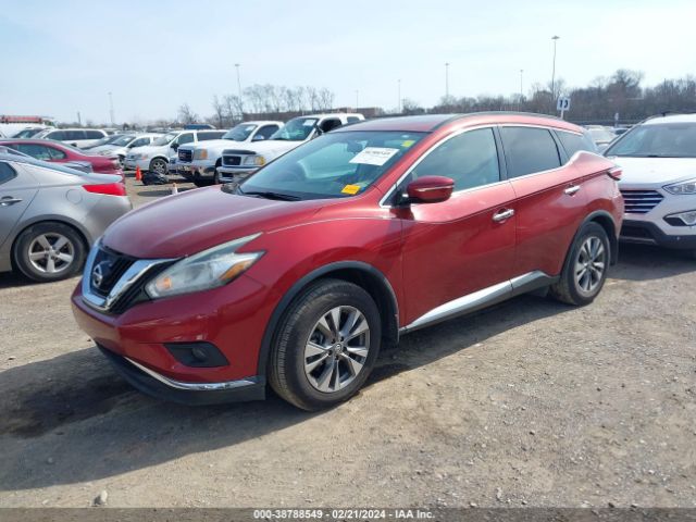 5N1AZ2MG0FN263786 Nissan MURANO SV