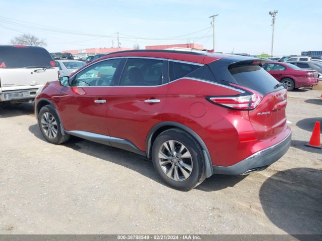 5N1AZ2MG0FN263786 Nissan MURANO SV