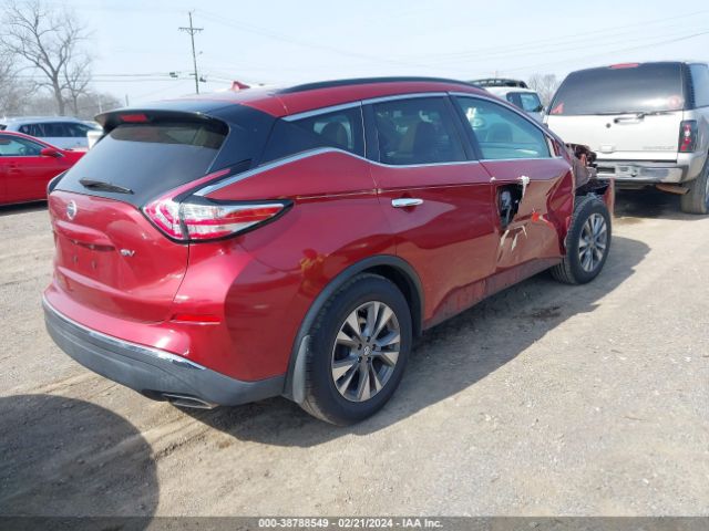 5N1AZ2MG0FN263786 Nissan MURANO SV