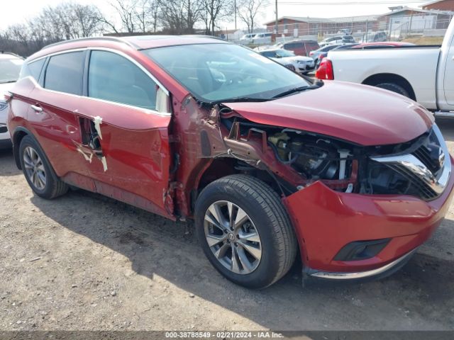 5N1AZ2MG0FN263786 Nissan MURANO SV