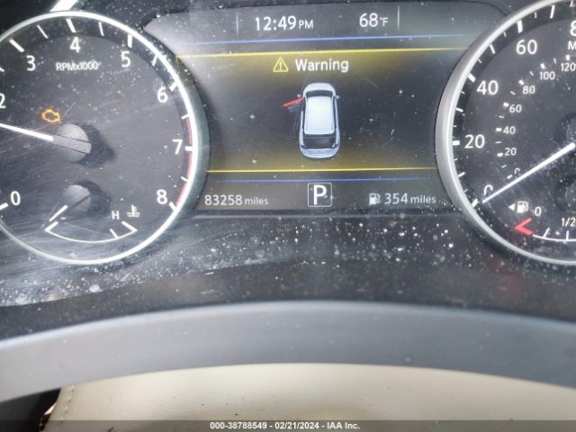 5N1AZ2MG0FN263786 Nissan MURANO SV
