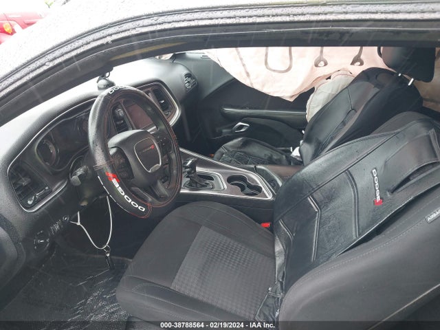 Dodge Challenger Sxt 2018 2C3CDZAG4JH166007 Image 5