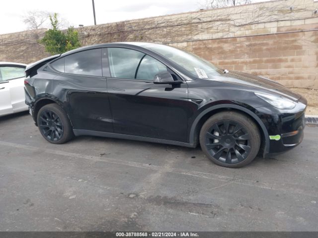 7SAYGDEE0NA017917 Tesla Model Y Long Range Dual Motor All-wheel Drive