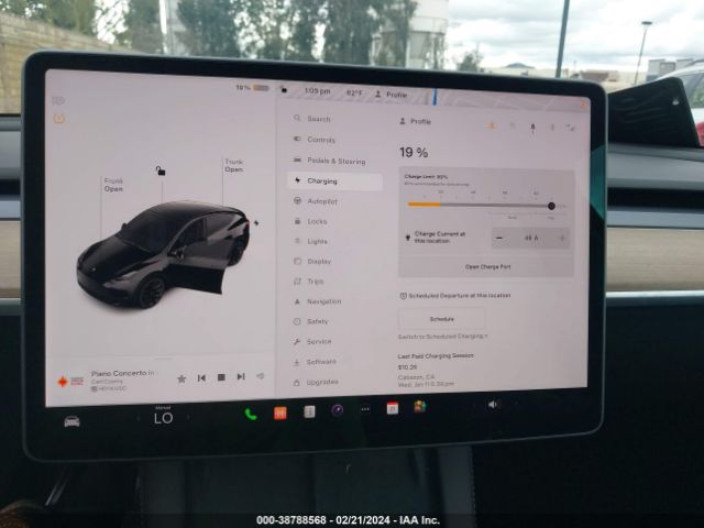 7SAYGDEE0NA017917 Tesla Model Y Long Range Dual Motor All-wheel Drive