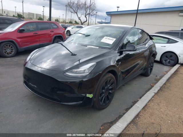 7SAYGDEE0NA017917 Tesla Model Y Long Range Dual Motor All-wheel Drive