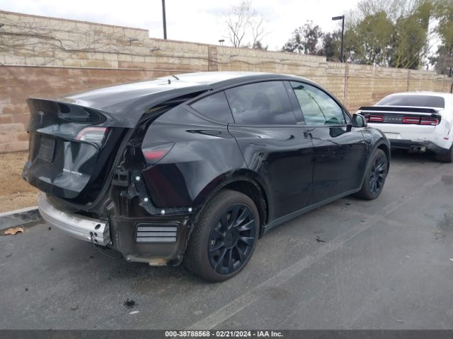 7SAYGDEE0NA017917 Tesla Model Y Long Range Dual Motor All-wheel Drive
