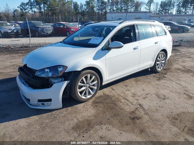 2017 VOLKSWAGEN GOLF SPORTWAGEN TSI S/TSI SE/TSI SEL VIN: 3VWC17AU0HM537686