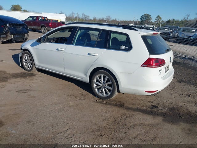2017 VOLKSWAGEN GOLF SPORTWAGEN TSI S/TSI SE/TSI SEL VIN: 3VWC17AU0HM537686