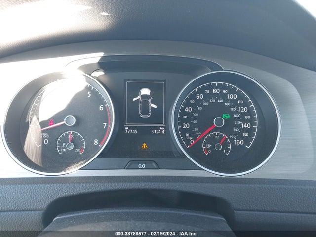2017 VOLKSWAGEN GOLF SPORTWAGEN TSI S/TSI SE/TSI SEL VIN: 3VWC17AU0HM537686