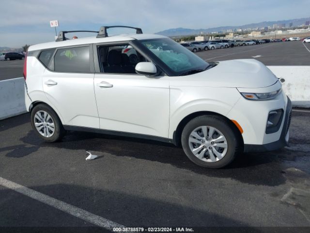 KNDJ23AU8N7835196 KIA SOUL LX