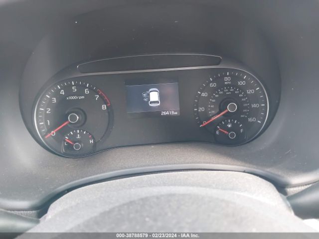 KNDJ23AU8N7835196 KIA SOUL LX