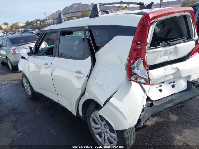 KNDJ23AU8N7835196 KIA SOUL LX