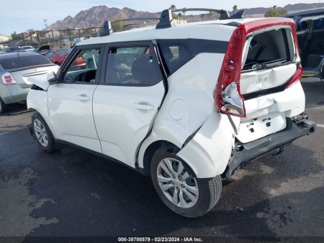 KNDJ23AU8N7835196 KIA SOUL LX