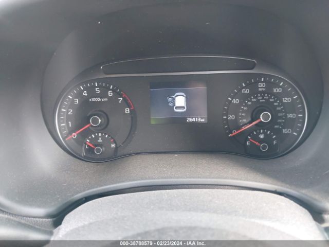 KNDJ23AU8N7835196 KIA SOUL LX