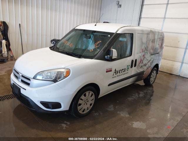 RAM Promaster City Tradesman Slt 2017 ZFBERFBB6H6D56822 Image 2