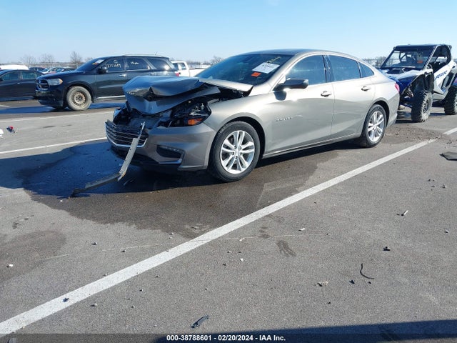 Chevrolet MALIBU LT 2018 1G1ZD5STXJF227901 Image 2