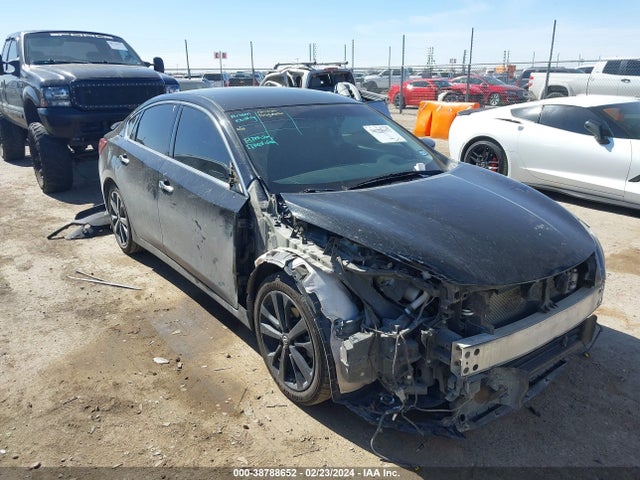 Nissan Altima 2.5 Sr 2018 1N4AL3AP7JC225269 main image