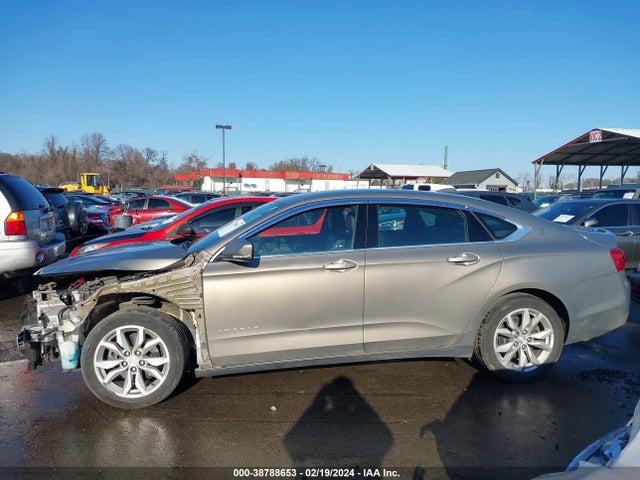 Chevrolet IMPALA 1LT 2018 2G1105S30J9135410 Image 14