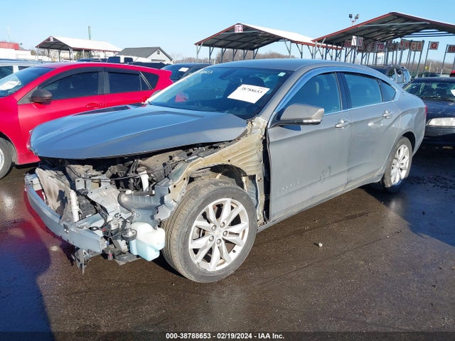 Chevrolet IMPALA 1LT 2018 2G1105S30J9135410 Image 2