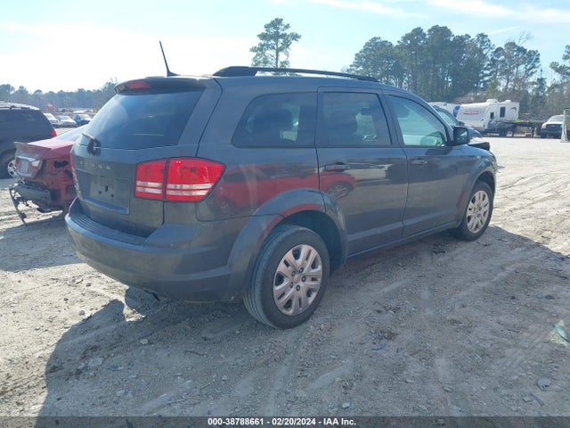 Dodge JOURNEY SE 2018 3C4PDCAB1JT448806 Image 4